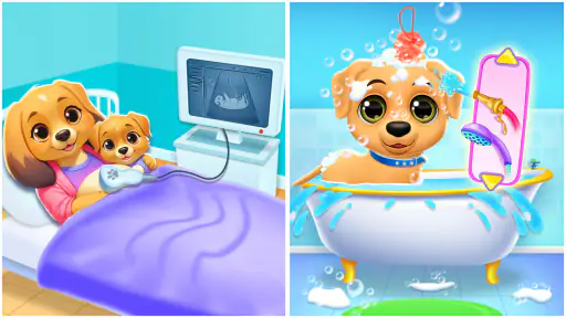 Jogo do Cachorrinho Bebê screenshot 1