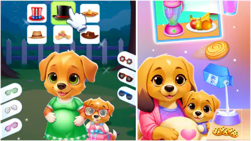 Jogo do Cachorrinho Bebê screenshot 2