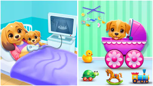 Jogo do Cachorrinho Bebê screenshot 5