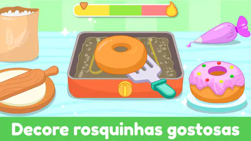 Jogos culinária para crianças screenshot 10