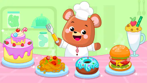 Jogos culinária para crianças screenshot 7