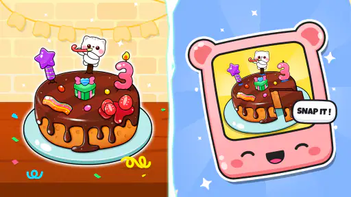 Jogos de bolos para crianças screenshot 8