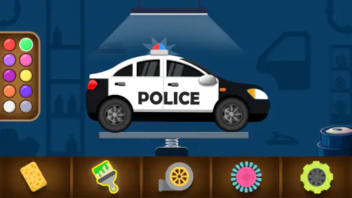 Jogos de carros infantis 2+ screenshot 1