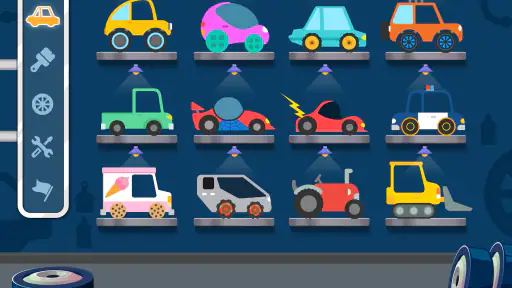 Jogos de carros infantis 2+ screenshot 10