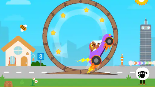 Jogos de carros infantis 2+ screenshot 11