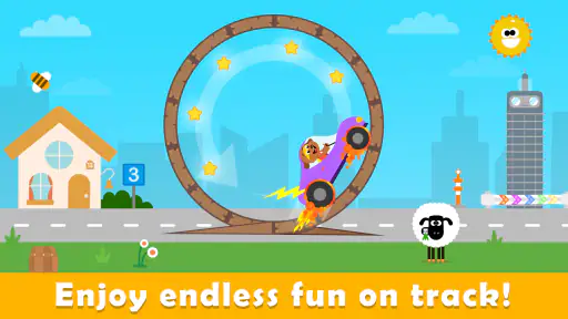 Jogos de carros infantis 2+ screenshot 4