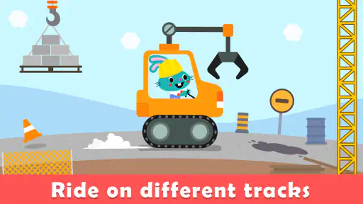 Jogos de carros infantis 2+ screenshot 6