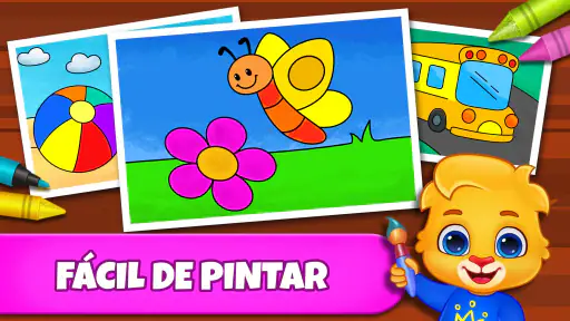 Jogos de Colorir: Cor Pintura screenshot 1