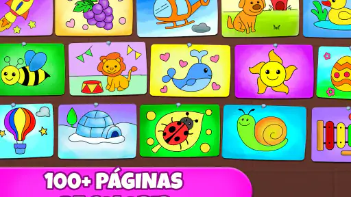 Jogos de Colorir: Cor Pintura screenshot 11