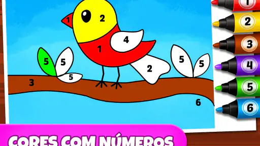 Jogos de Colorir: Cor Pintura screenshot 12