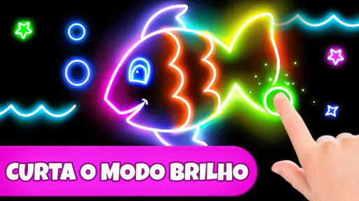 Jogos de Colorir: Cor Pintura screenshot 2
