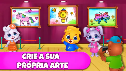 Jogos de Colorir: Cor Pintura screenshot 6