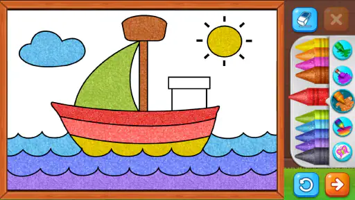 Jogos de Colorir: Cor Pintura screenshot 7