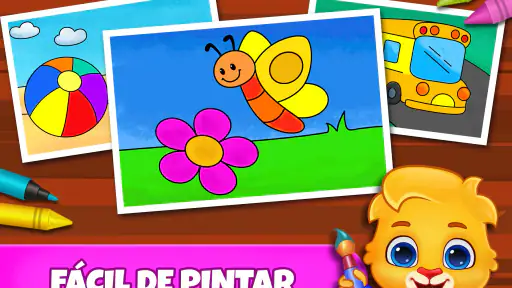 Jogos de Colorir: Cor Pintura screenshot 8
