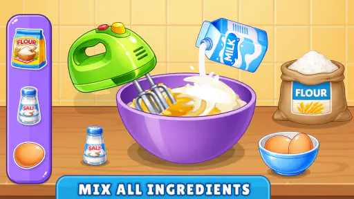 Jogos de cozinhar Chef Food screenshot 2