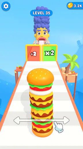 Jogos de cozinhar hambúrgueres screenshot 4