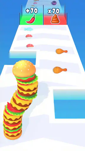 Jogos de cozinhar hambúrgueres screenshot 8