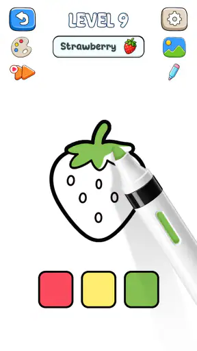 Jogos de Desenho Colorir ASMR screenshot 8