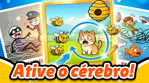 Jogos de Linha: Quebra-Cabeças screenshot 7
