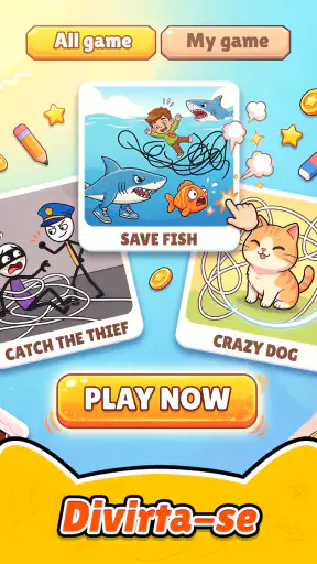 Jogos de Linha: Quebra-Cabeças screenshot 8