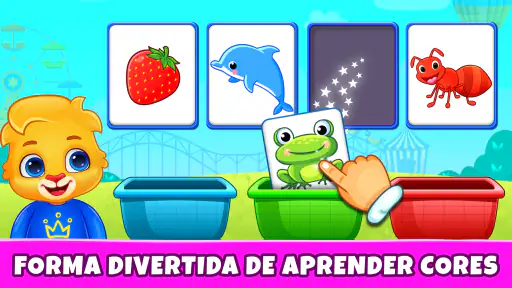 Jogos infantis: 3-7 anos screenshot 3