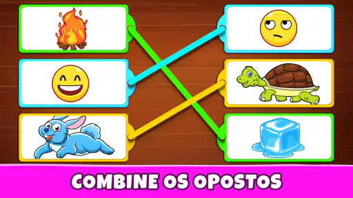 Jogos infantis: 3-7 anos screenshot 4