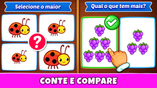 Jogos infantis: 3-7 anos screenshot 5