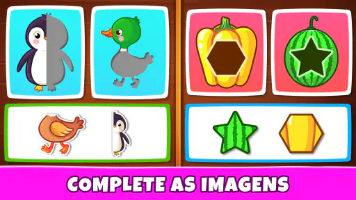 Jogos infantis: 3-7 anos screenshot 6