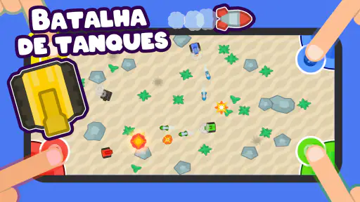 Jogos para 2 3 e 4 Jogadores screenshot 3