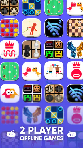 Jogos de 2: sem internet wifi screenshot 8