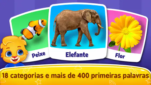 Jogos para bebês em português screenshot 10