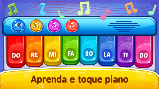 Jogos para bebês em português screenshot 2