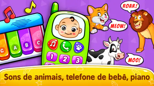 Jogos para bebês em português screenshot 8