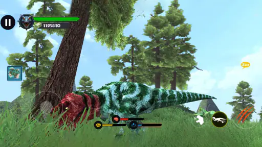 Jurassic Clash Primal Dino Sim screenshot 10