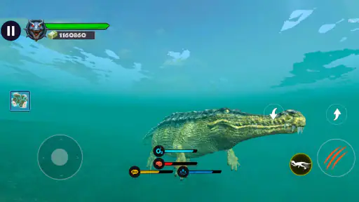 Jurassic Clash Primal Dino Sim screenshot 7