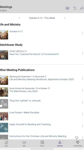 JW Library screenshot 12
