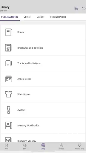JW Library screenshot 9