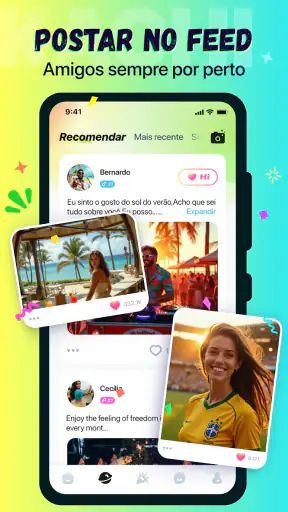 Kachi – Bate-papo, Vídeo screenshot 2