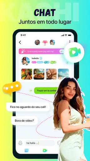 Kachi – Bate-papo, Vídeo screenshot 5