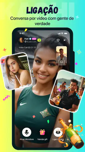 Kachi – Bate-papo, Vídeo screenshot 6