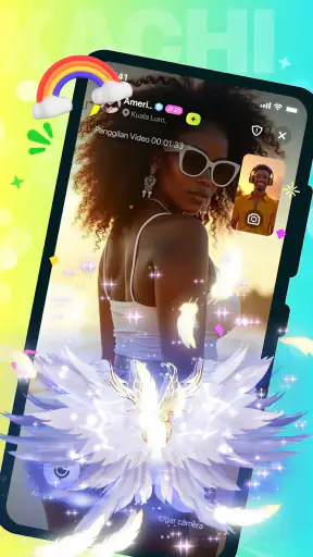 Kachi – Bate-papo, Vídeo screenshot 7