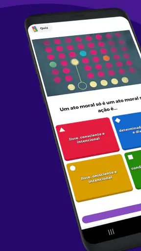 Kahoot! Jogar e criar quizzes screenshot 1