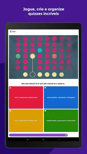 Kahoot! Jogar e criar quizzes screenshot 9