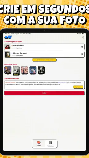 KAI: Criador de Quadrinhos AI screenshot 7