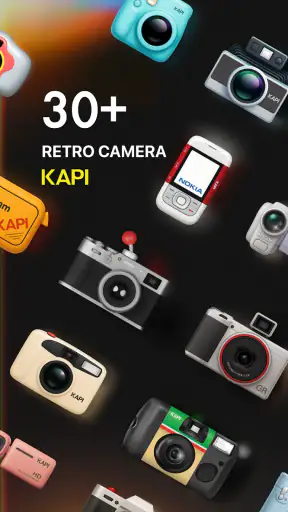 Kapi Cam - Y2K & CCD Camera screenshot 1