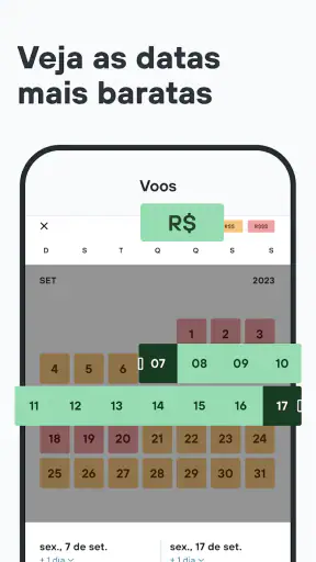 KAYAK: Voos, Hotéis e Carros screenshot 2