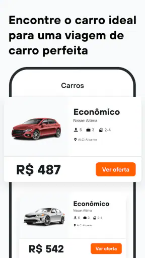 KAYAK: Voos, Hotéis e Carros screenshot 7