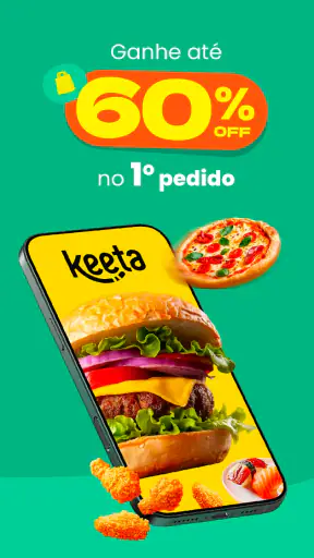 Keeta - Delivery de comida screenshot 1
