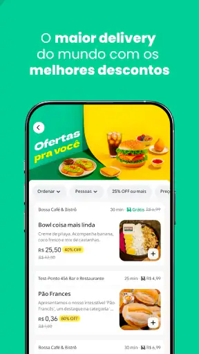 Keeta - Delivery de comida screenshot 4