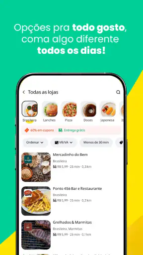 Keeta - Delivery de comida screenshot 6